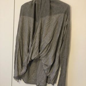 lululemon Iconic Sweater Wrap Grey
